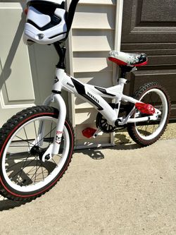 Huffy Brand New Star War Bicycle 🚴 For Kids. 14”-16” Wheels. Just Assembled. Also Have In Box.