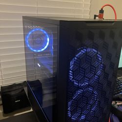 CyberPowerPC - Gamer Master Gaming Desktop - AMD Ryzen 5 5500 - 16GB Memory - NVIDIA GeForce RTX 3060 - 500GB SSD - Black