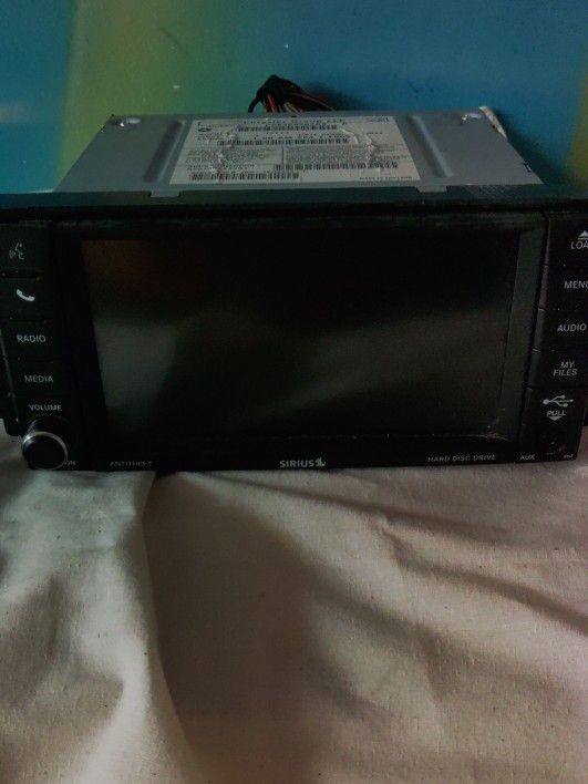 Jeep Wrangler Jk 2015-2018 Oem Sirius Xm Ready Radio