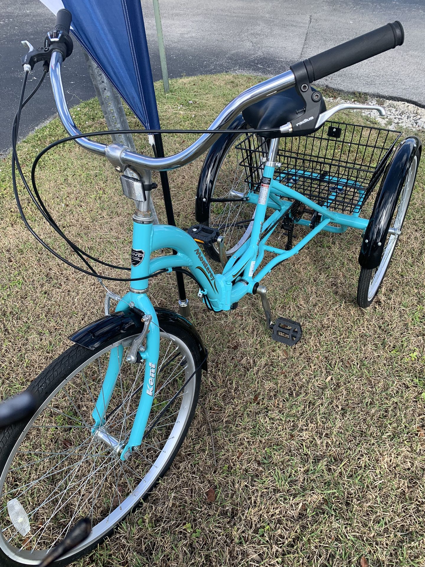 Kent monterey 3 wheel bike 2025