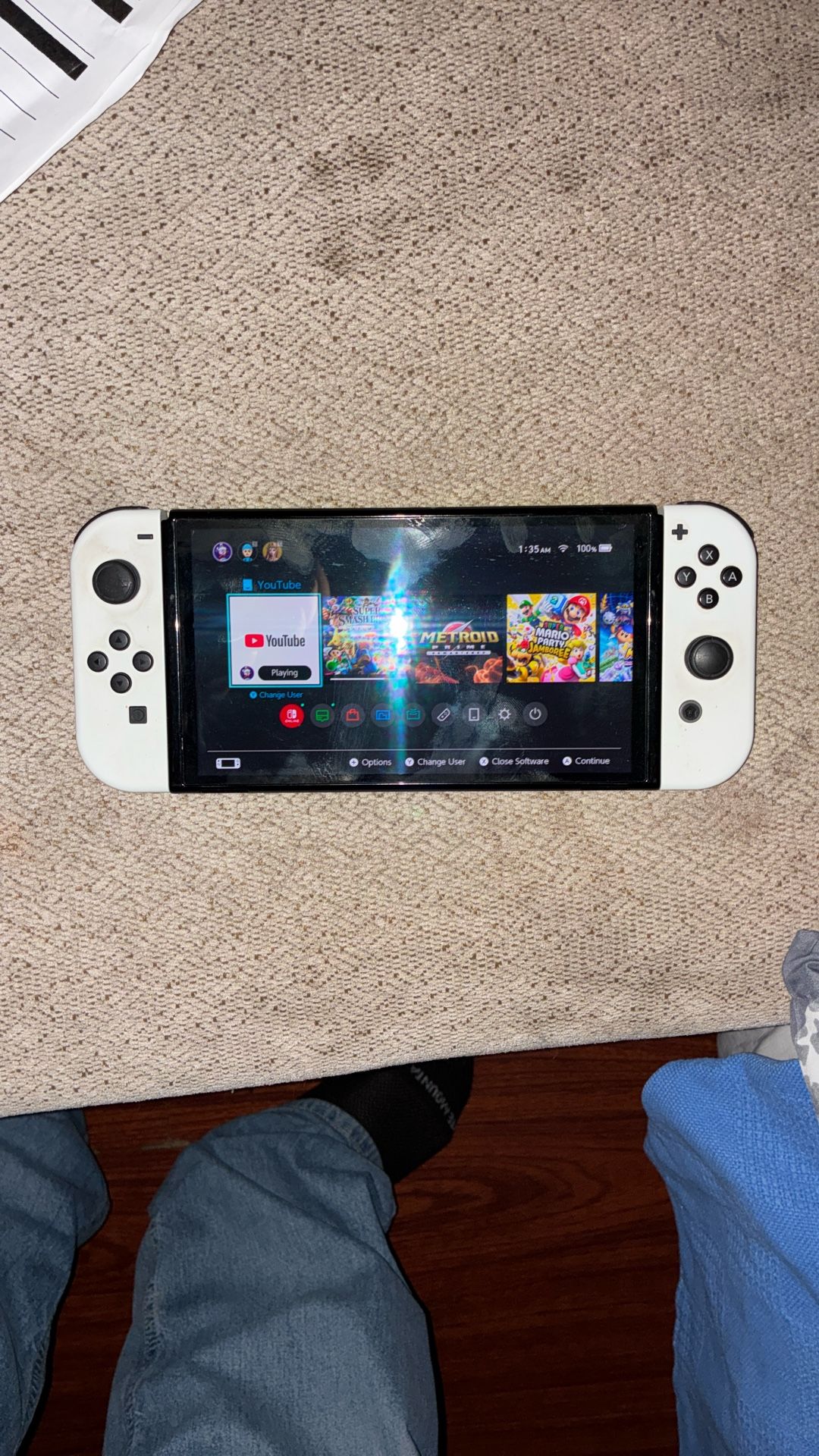 Nintendo Switch Oled -256 GB
