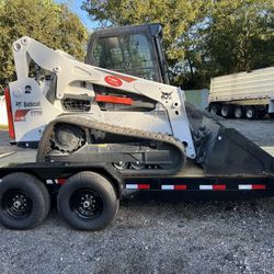 Skid Steer Work  . Trabajos Con Bobcat 