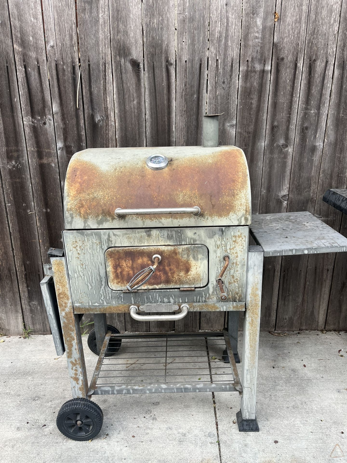 Bbq Grill / Pit Still Works Good
