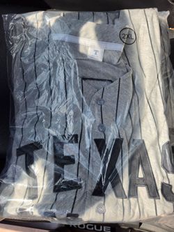 Texas Rangers negro league jersey size large, xl or 2xl