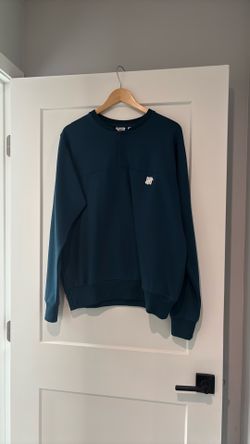 Undefeated Navy Blue Crew Neck Sweater