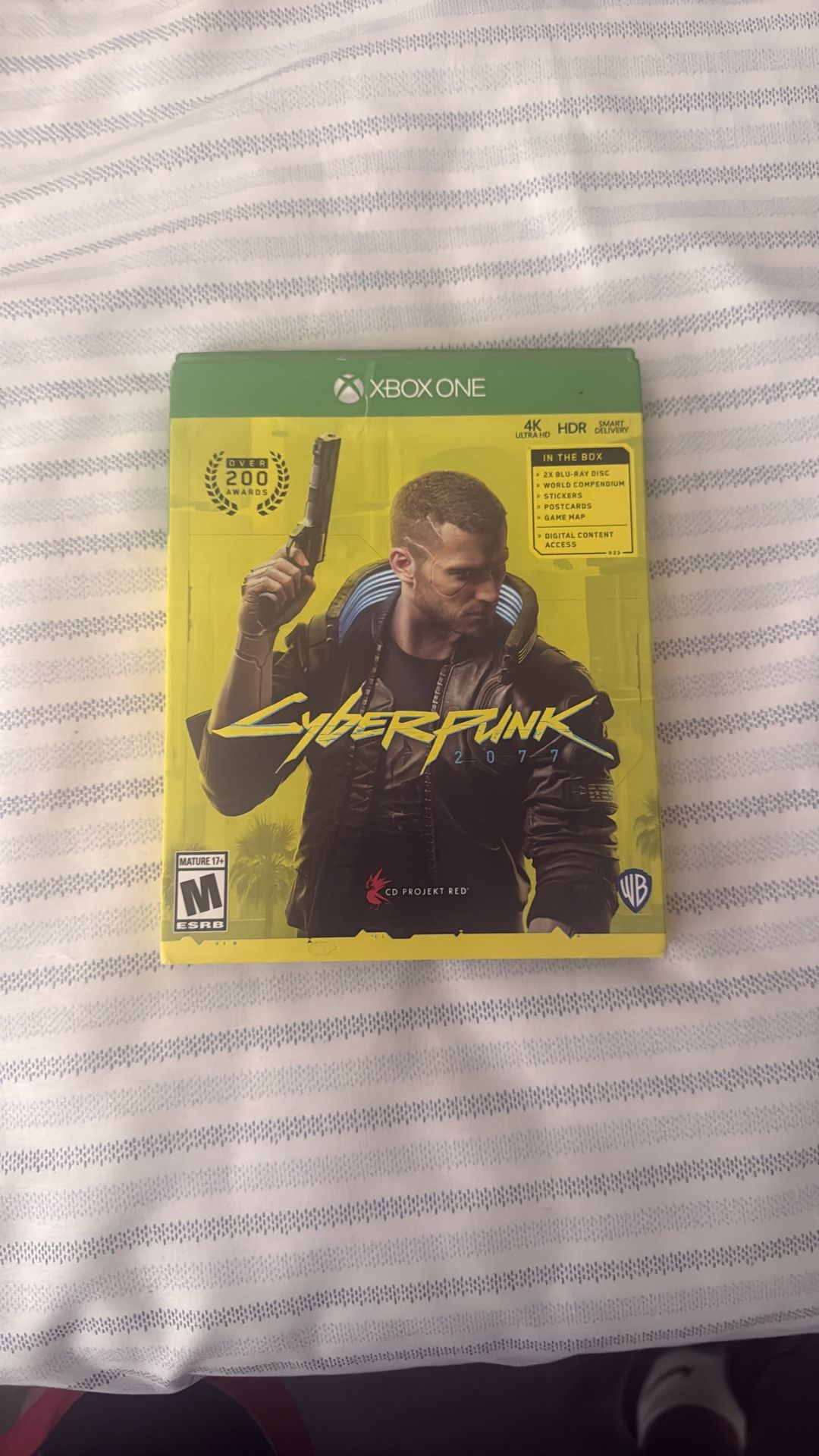 cyberpunk 2077 xbox one