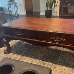 Wood Coffe Table
