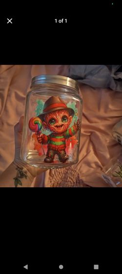 XL Stash Jars Horror Characters 