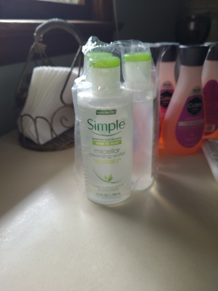 Simple Cleansing Water