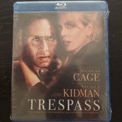 Trespass Blu-ray Nicolas Cage Nicole Kidman