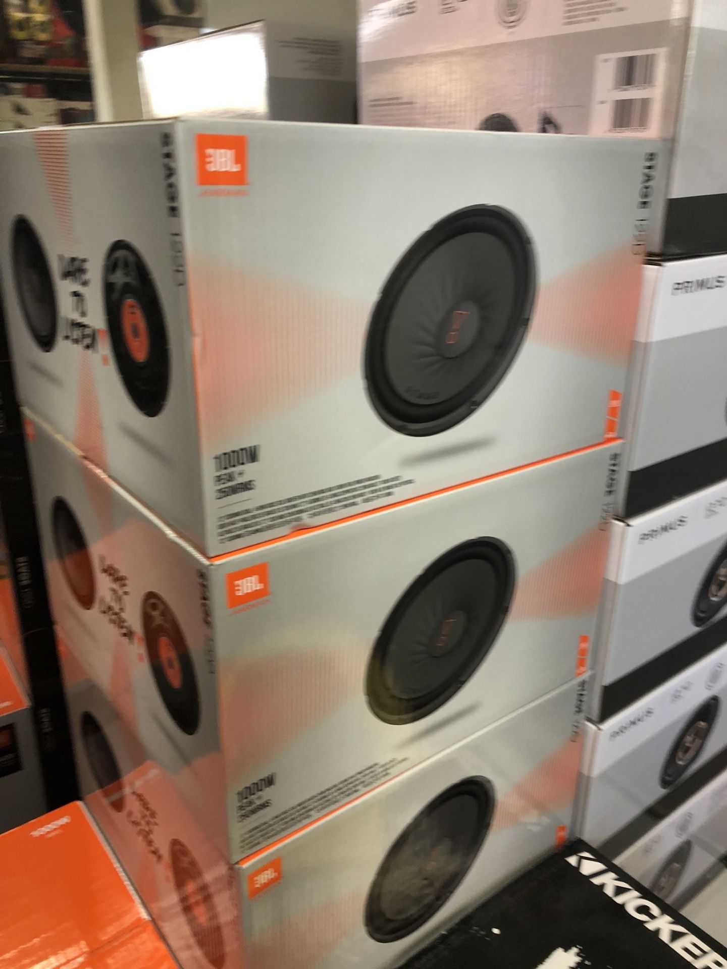 Jbl 12 Inch Subwoofer On Sale For