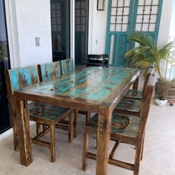 Outdoor Patio Tables And Chairs MADE TO ORDER by Kerf And Bevel