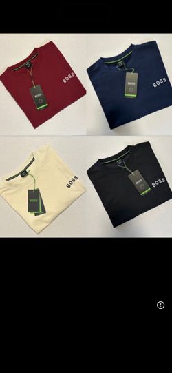 Hugo Boss, Psycho Bunny, Armani T-shirts