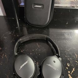 Bluetooth Headphones Plus Case