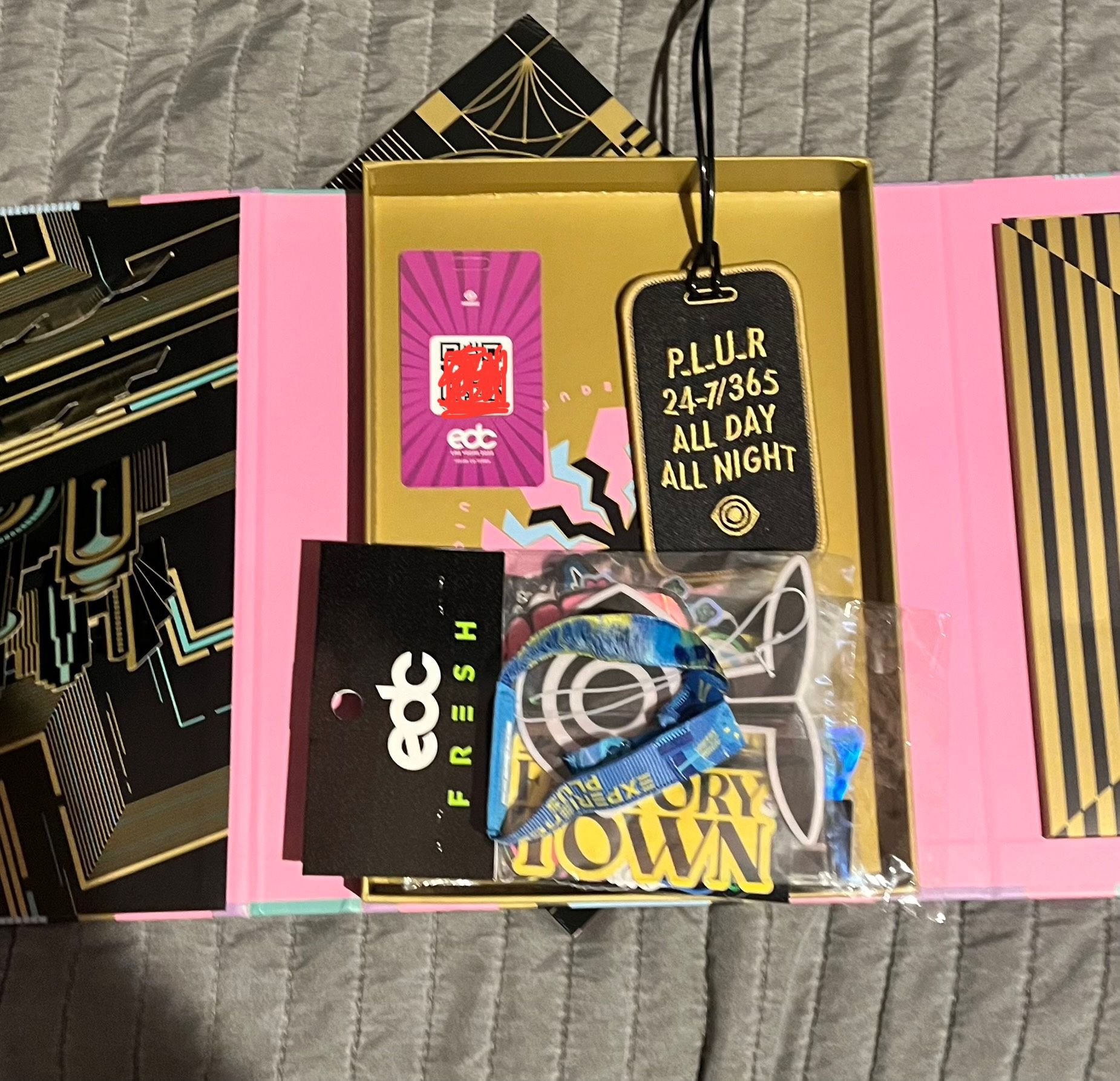EDC Las Vegas GA+ With Shuttle Pass