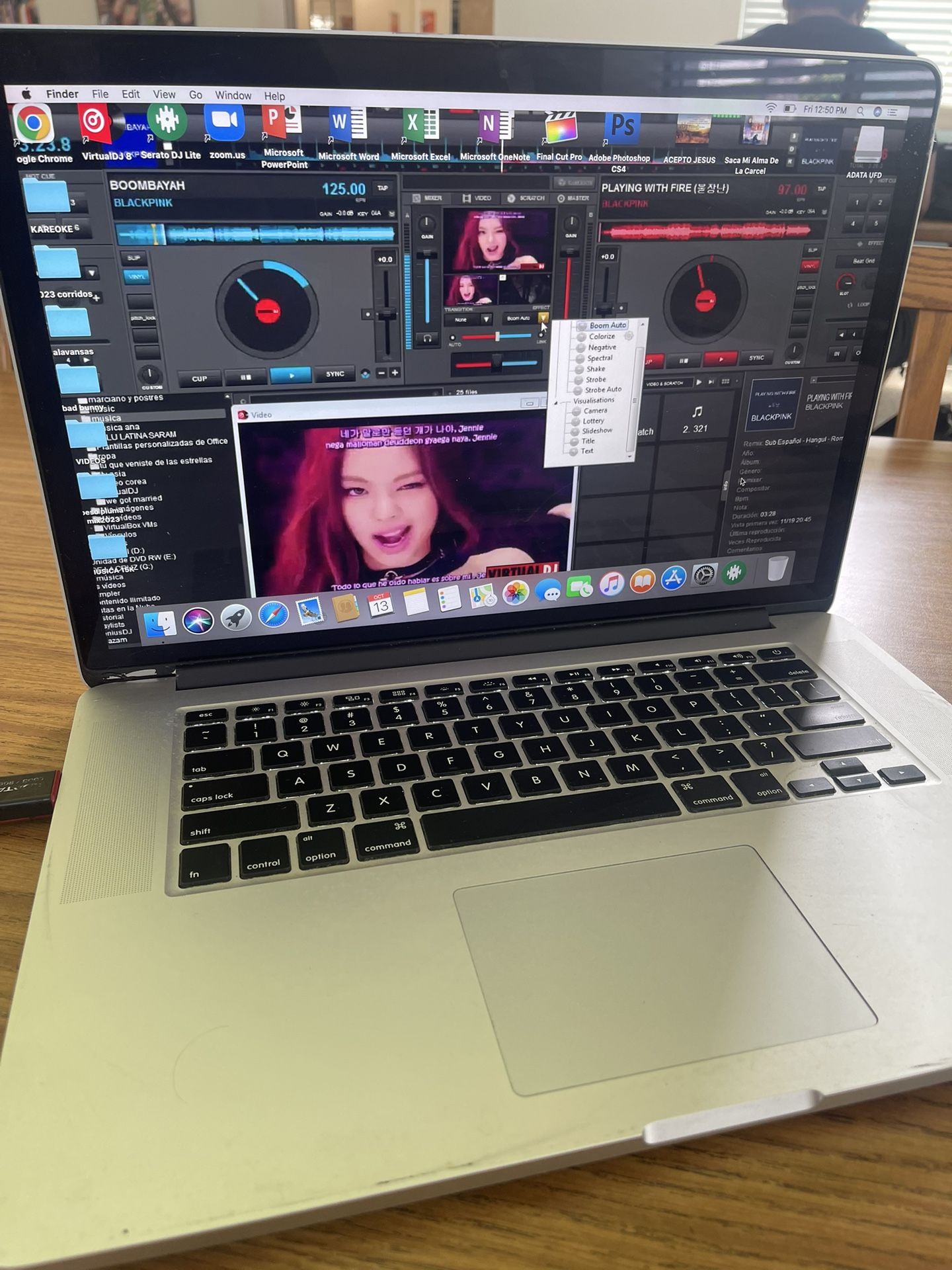 15.6” grande laptop APPLE PRO iCORE 7 16 ram. 500 SSD GIGABYTES Precio $230 ✅TODOS LOS PROGRAMAS INCLUIDOS 👇👇👇👇👇👇👇👇 ✅VIRTUAL DJ 8 ✅SERATO DJ