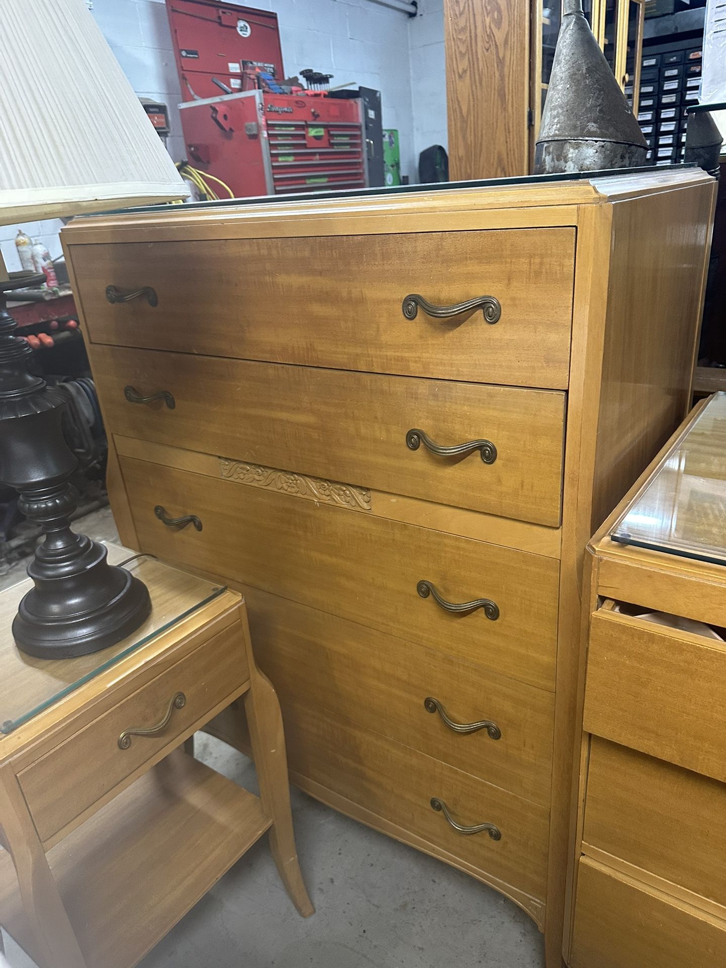 Nice Blonde Rway Bedroom Set