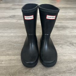 Hunter Kids Classic Rain Boots - Size 12