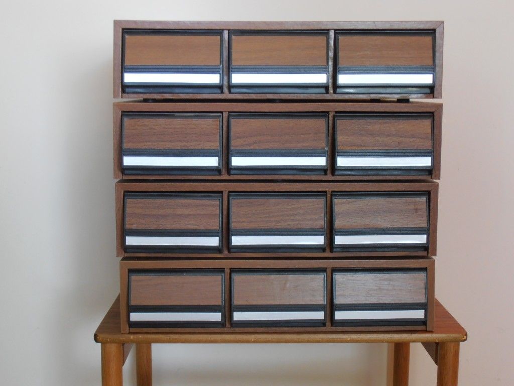 Audio Cassette Tape Storage Cabinets
