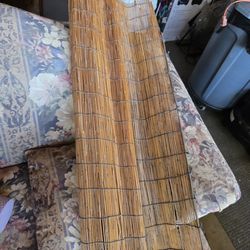 Bamboo Floor Mat for Beach