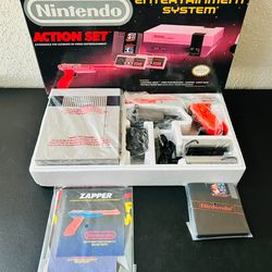 Nintendo Entertainment System NES New complete