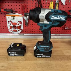 Makita 18V LXT 3 Speed Impact Wrench