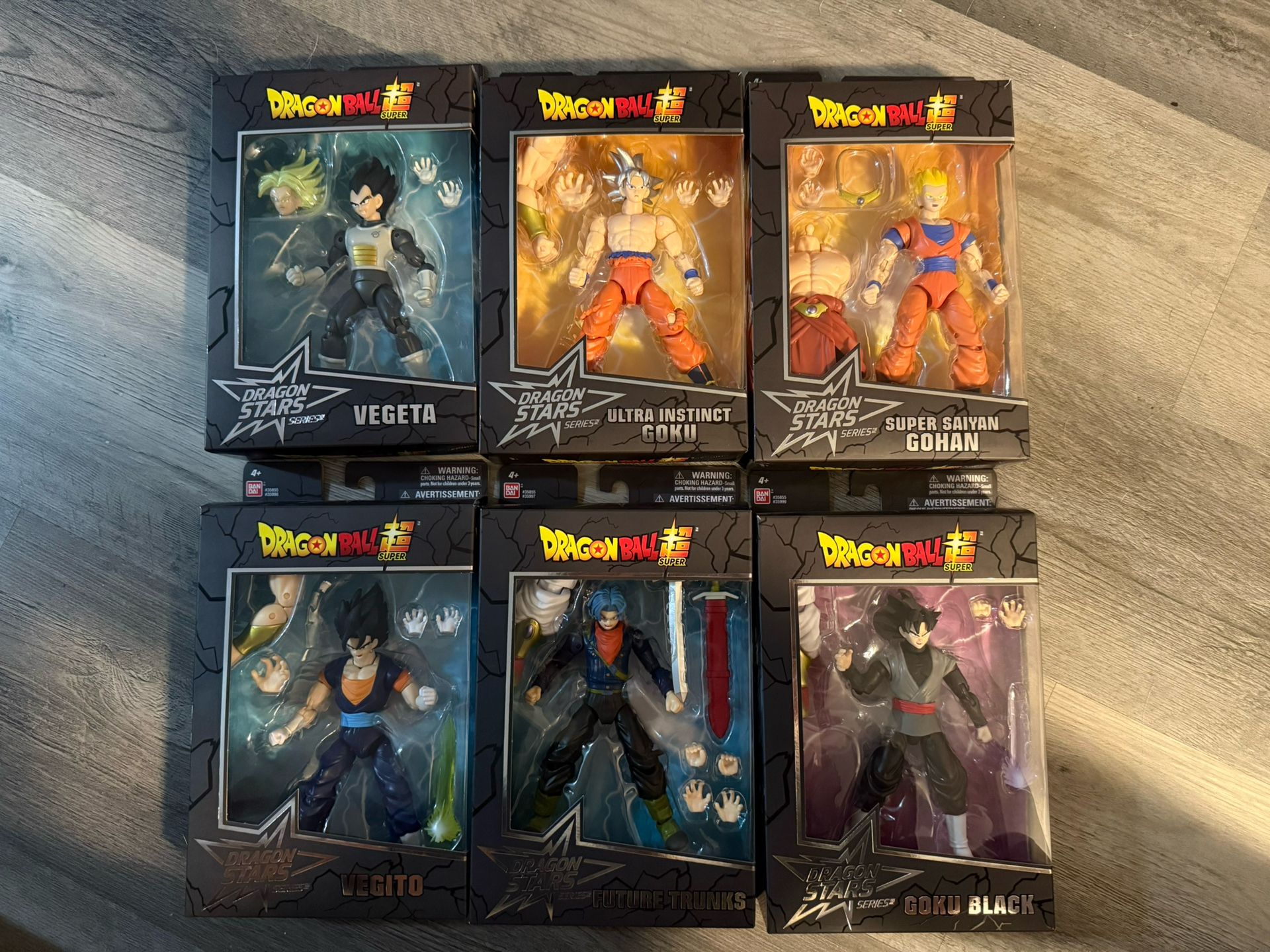 Dragon Star Broly Build A Figure Set