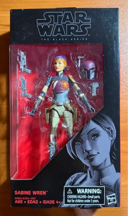 Star Wars: The Black Series - Sabine Wren (#33)