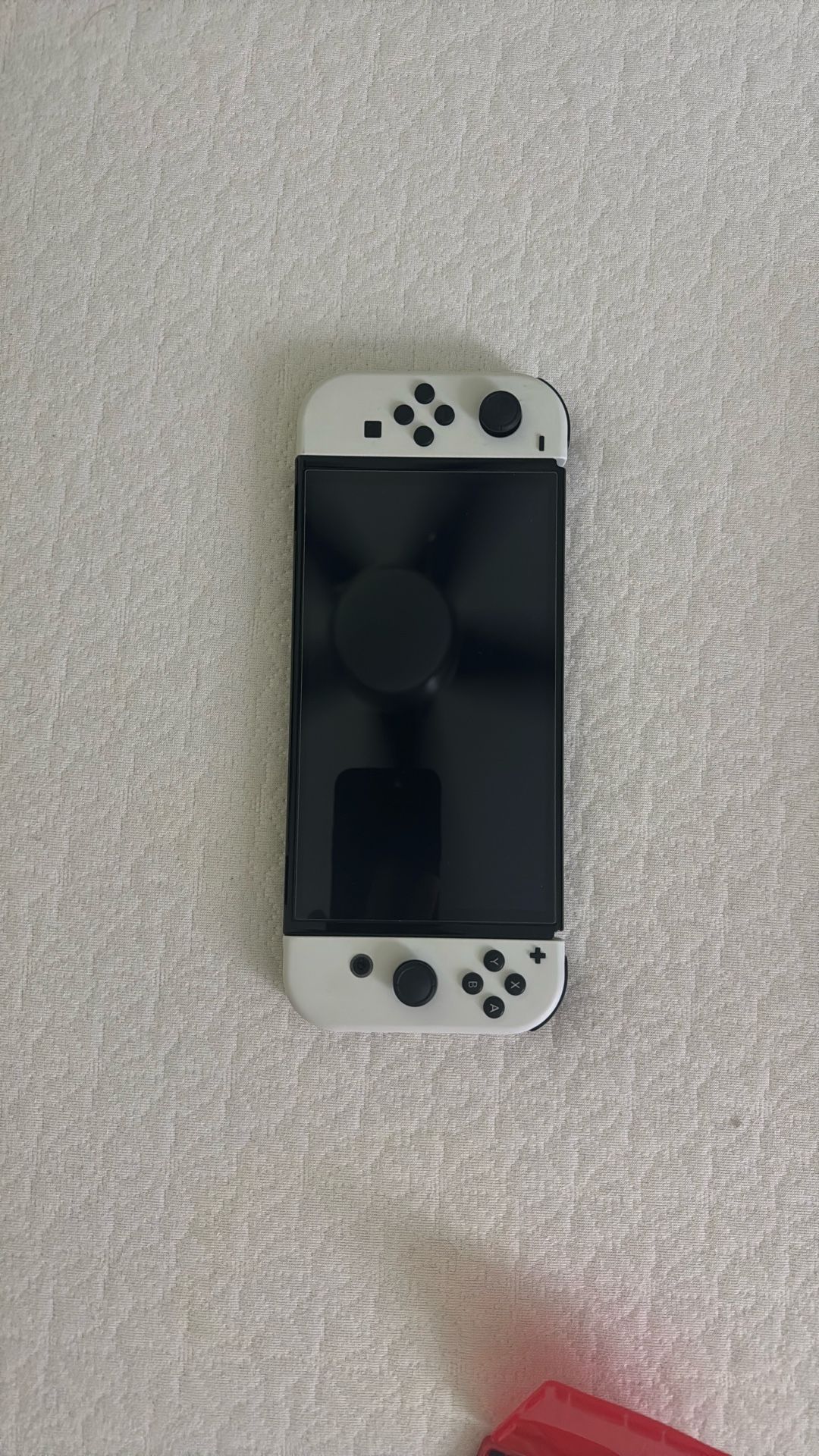 Nintendo Switch Oled With 3 Games 