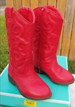 RED BOOTS