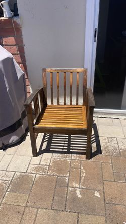Teak Patio Chair
