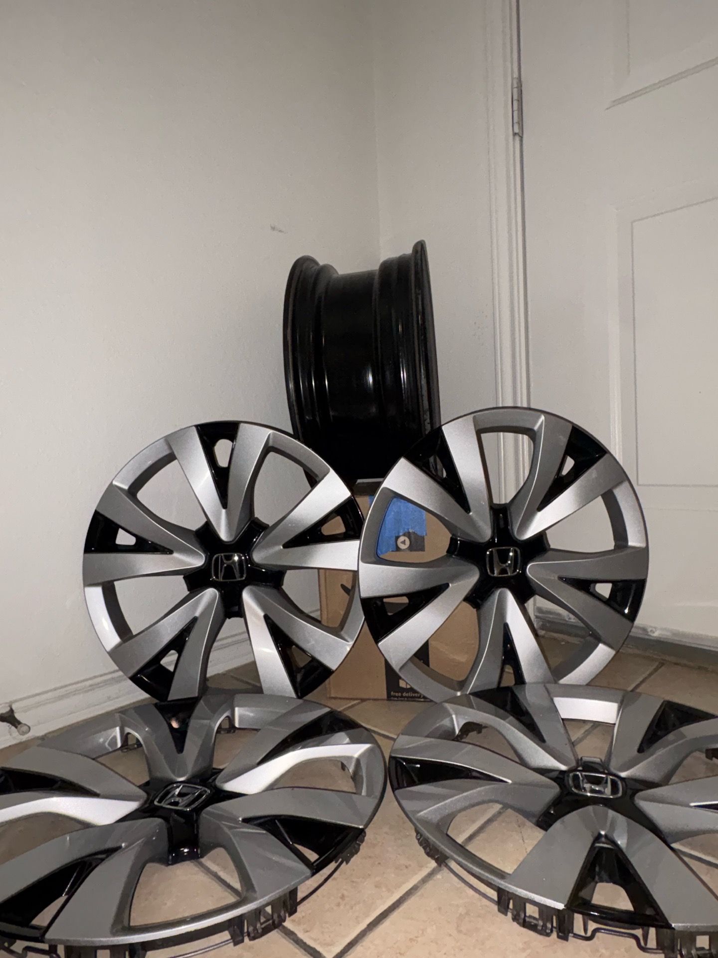 Honda civic wheel covers