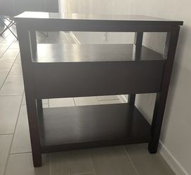 Ashley Wooden Bedside Table