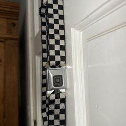 Vintage Buckle Down GM Seatbelt Belt