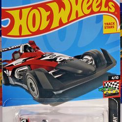 Hot Wheels 2024 Red HW-4-Trac #101, Hot Wheels Race Day 4/10