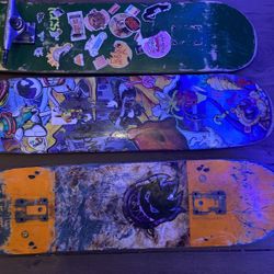 Skateboards