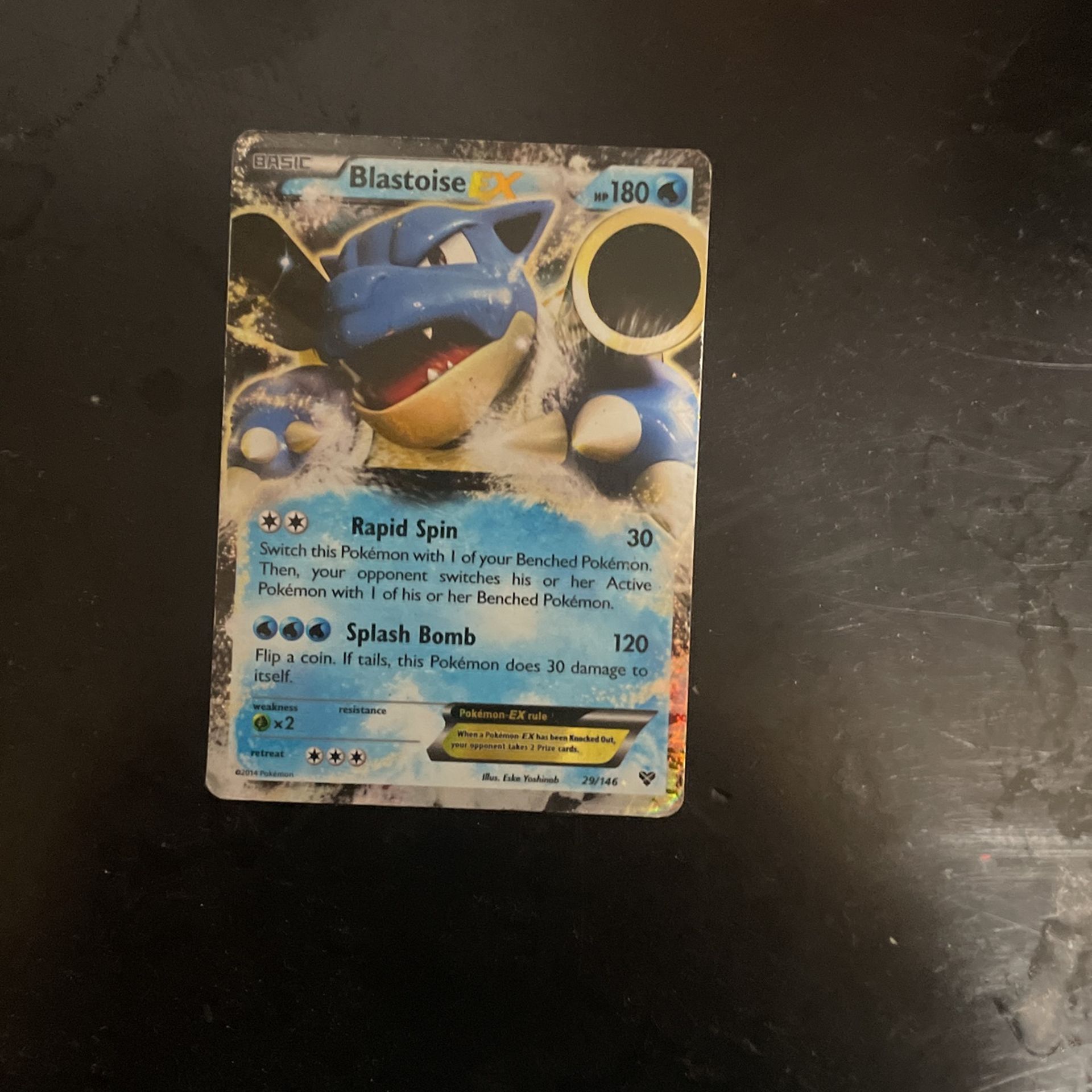 Blastoise Ex
