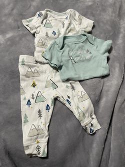 Baby Clothes 0-3 Months