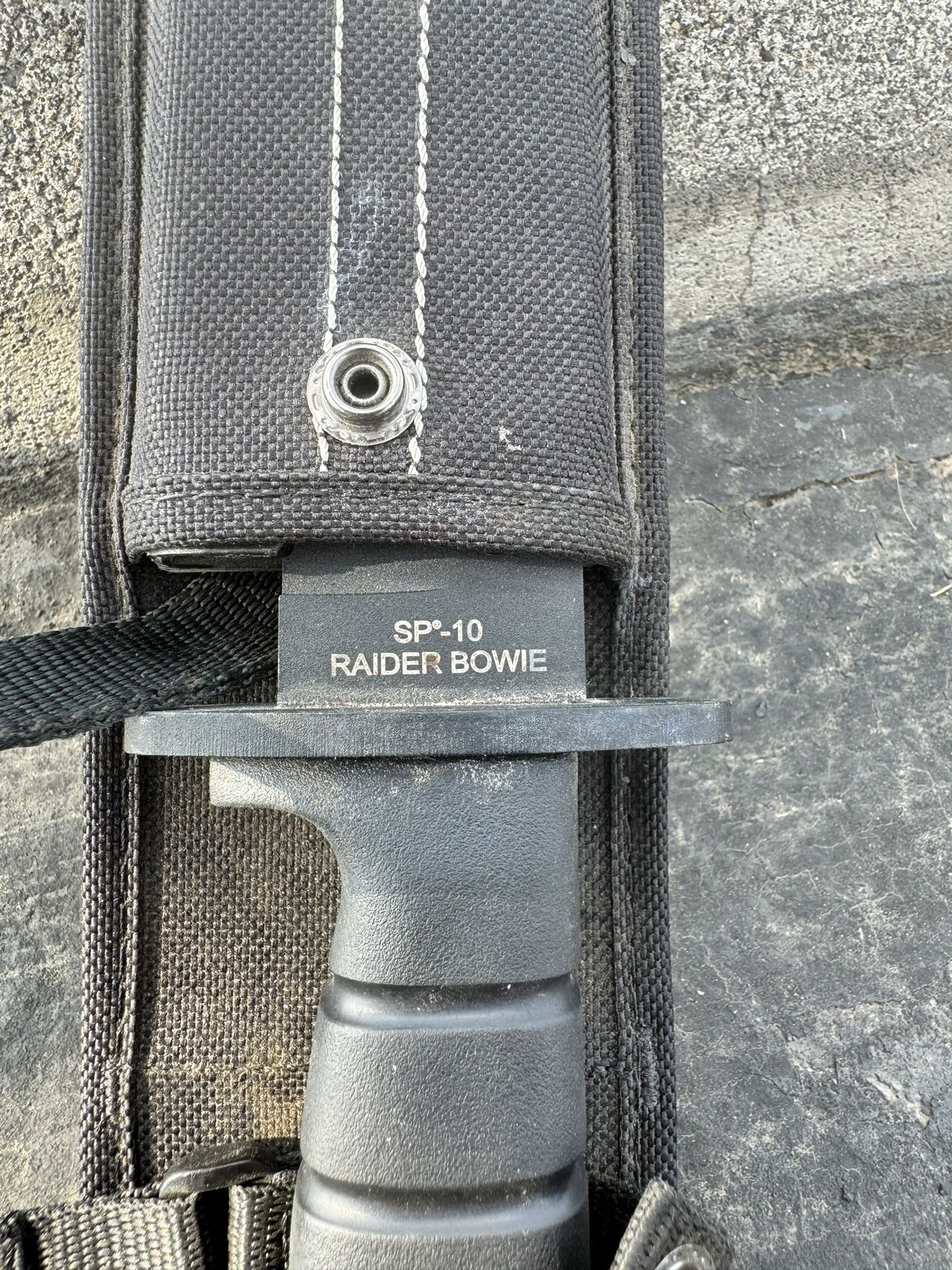 9” Ontario Raider (Rambo) Bowie