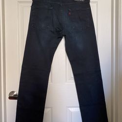 Men's Levi's 513 Slim Straight Jeans (30x32)