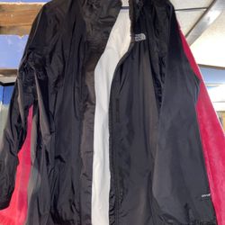 Women’s North Face Rain Jacket 1X 
