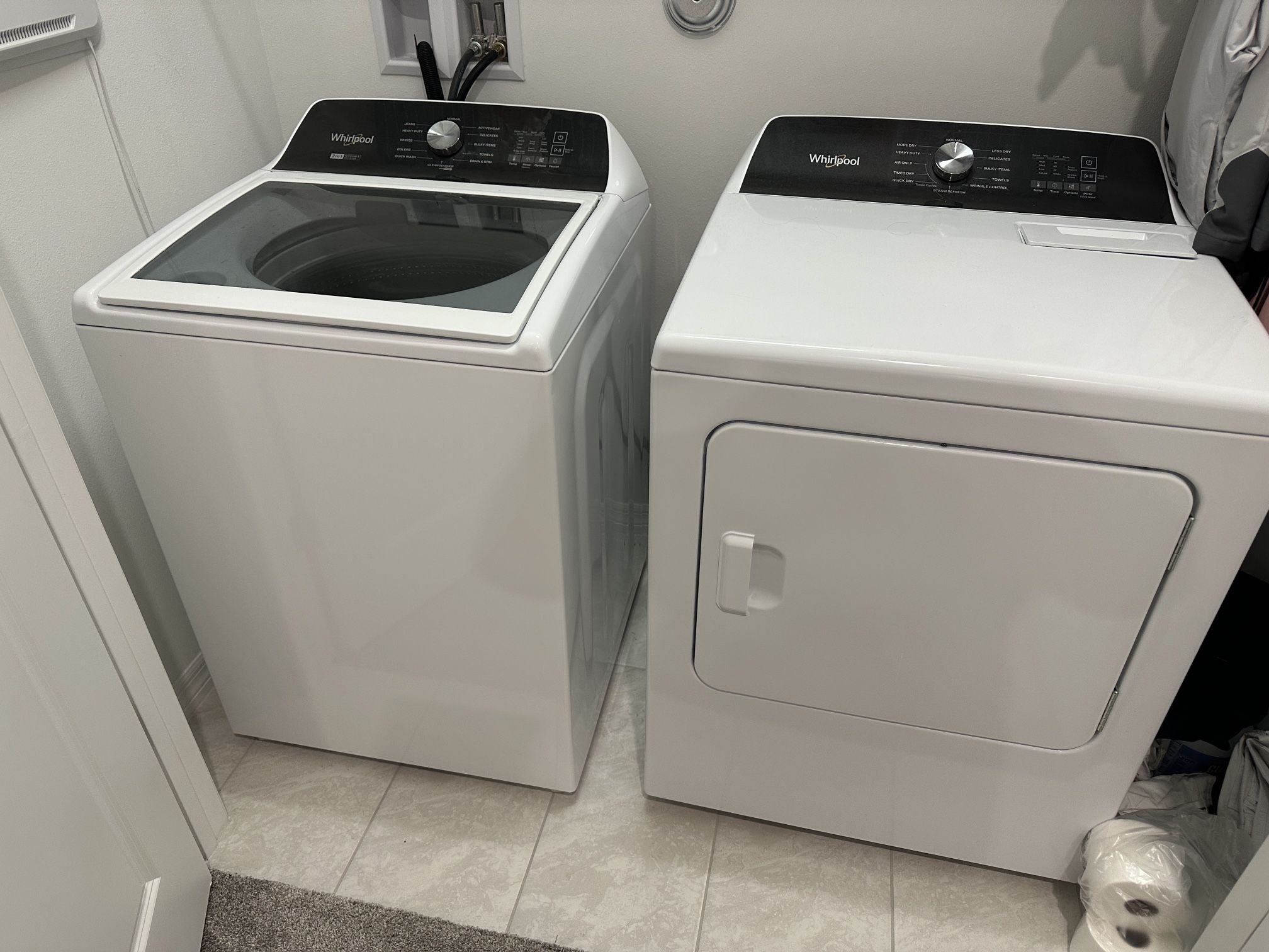 Whirlpool Washer & Dryer