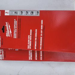 Milwaukee band saw blades
