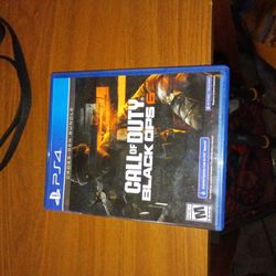 PS4 Call Of Duty Black Ops 4 Disc