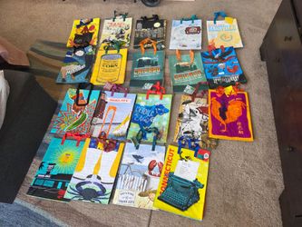 Trader Joe's City Collection Grocery Tote Bags