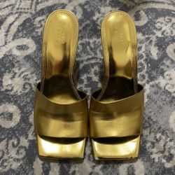 Gold Heels