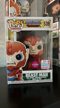 Beast Man  FLOCKED 2017 FALL EXCLUSIVE
