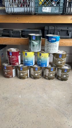 Sherwin-Williams Exterior And Interior Paint
