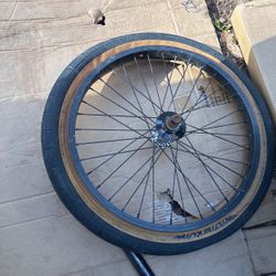 Shadow Bmx Wheel 