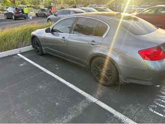 2013 Infiniti G37